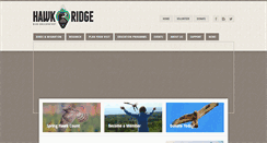 Desktop Screenshot of hawkridge.org