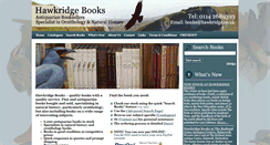 Desktop Screenshot of hawkridge.co.uk