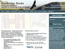 Tablet Screenshot of hawkridge.co.uk